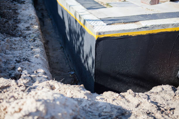 Professional Foundation Crack Repair technician working in Redgranite, WI